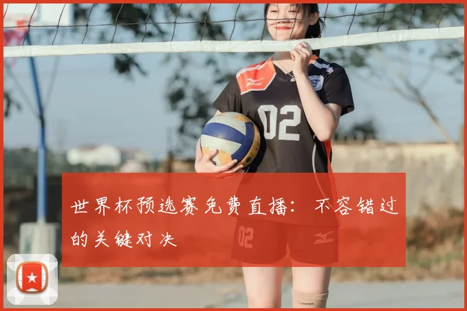 世界杯预选赛免费直播:不容错过的关键对决